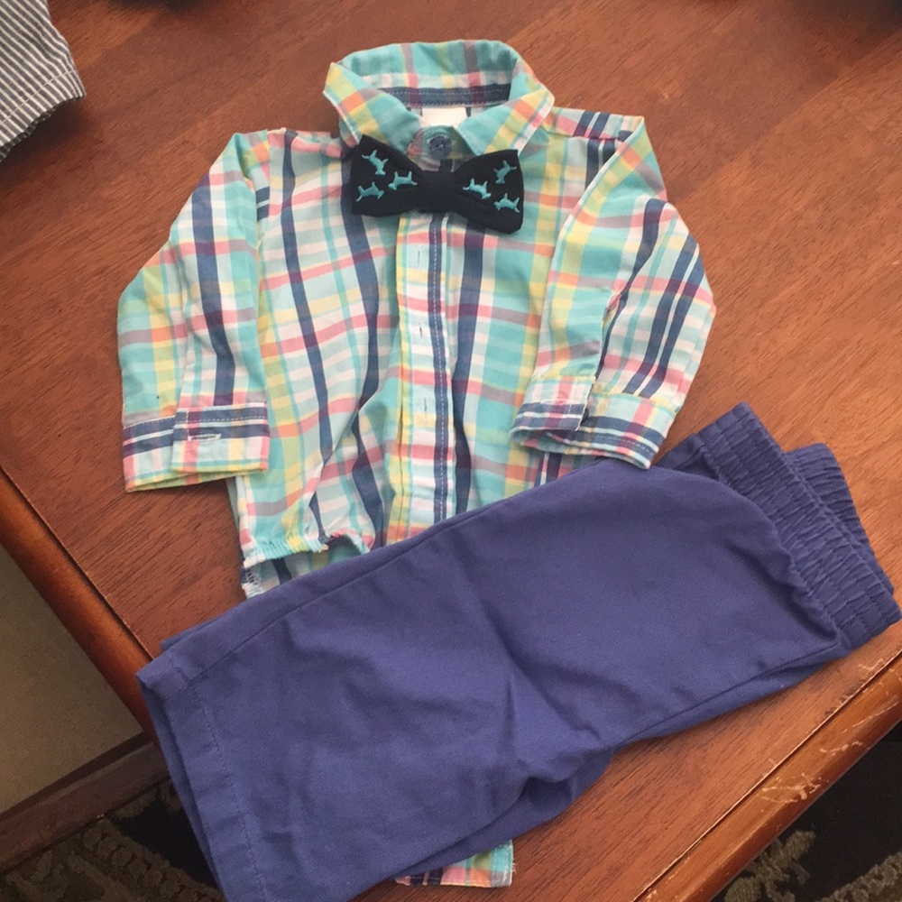 Adorable baby boy outfit